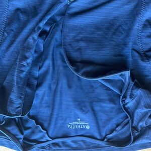 Athleta Deep Blue Performance Top